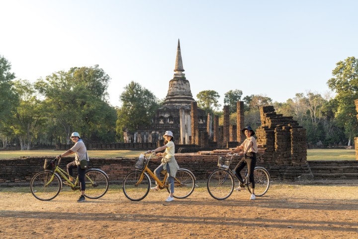 ที่เที่ยวสุโขทัย